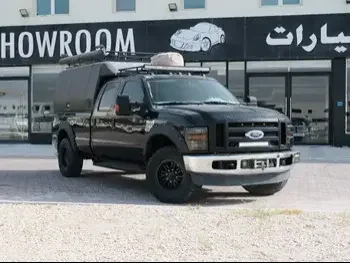 Ford  F  250 Super duty  2008  Automatic  178,000 Km  8 Cylinder  Four Wheel Drive (4WD)  Pick Up  Black  With Warranty