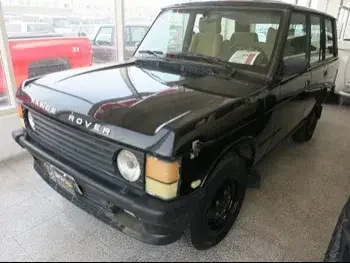 Land Rover  Range Rover  1992  Automatic  374,000 Km  8 Cylinder  Four Wheel Drive (4WD)  SUV  Black  With Warranty