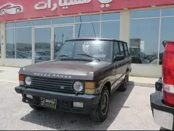 Land Rover  Range Rover  1990  Automatic  410,000 Km  8 Cylinder  Four Wheel Drive (4WD)  SUV  Brown  With Warranty