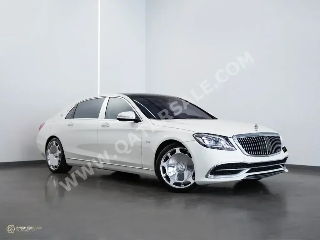 Mercedes-Benz  Maybach  S600  2016  Automatic  64,000 Km  12 Cylinder  All Wheel Drive (AWD)  Sedan  White  With Warranty
