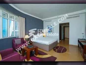 Studio  For Rent  in Doha -  West Bay  Fully Furnished