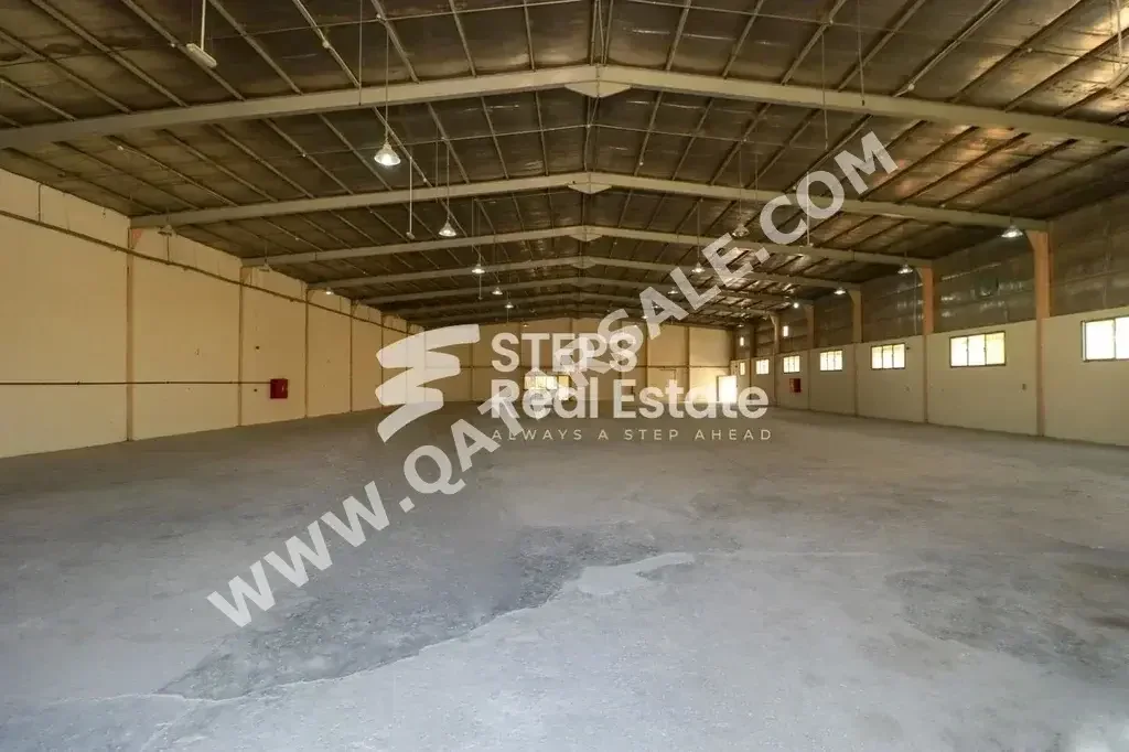 Warehouses & Stores - Al Wakrah  - Barkit Al Awamer  -Area Size: 1800 Square Meter