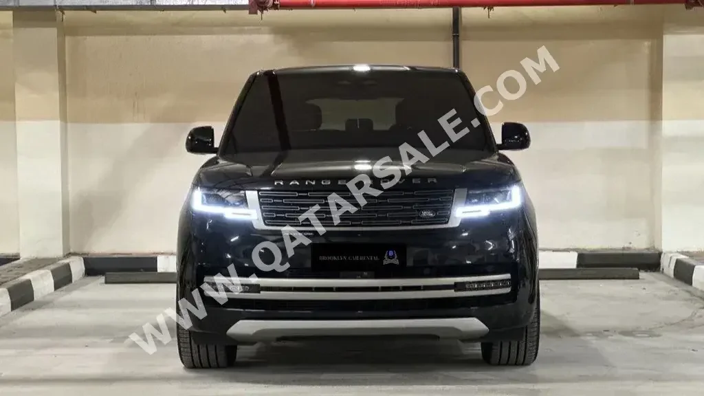 Land Rover  Range Rover Vouge  Lexury  Black  2023