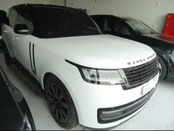 Land Rover  Range Rover  Vogue HSE  2023  Automatic  24,000 Km  8 Cylinder  Four Wheel Drive (4WD)  SUV  White  With Warranty