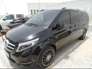 Mercedes-Benz  Vito  2018  Automatic  44,000 Km  6 Cylinder  Rear Wheel Drive (RWD)  Van / Bus  Black  With Warranty