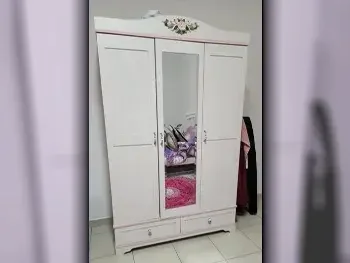Kids Wardrobes & Drawers - Home Center  - Dresser With Mirror  - White
