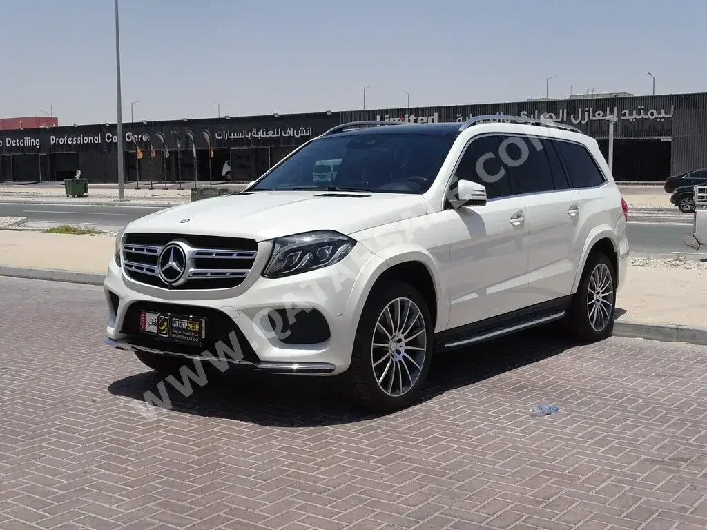 Mercedes-Benz  GLS  500  2016  Automatic  87,000 Km  8 Cylinder  Four Wheel Drive (4WD)  SUV  White  With Warranty