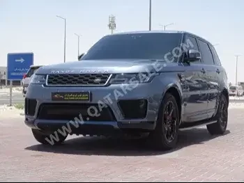 Land Rover  Range Rover  Sport HSE  2018  Automatic  95,000 Km  6 Cylinder  Four Wheel Drive (4WD)  SUV  Blue