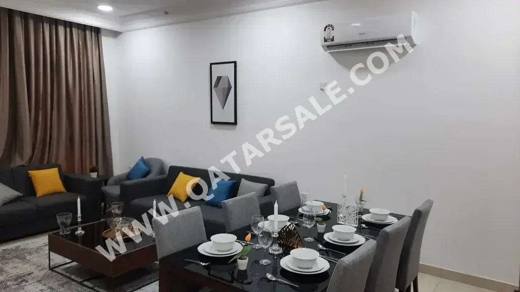 2 Bedrooms Apartment For Rent in Doha Al Mansoura
