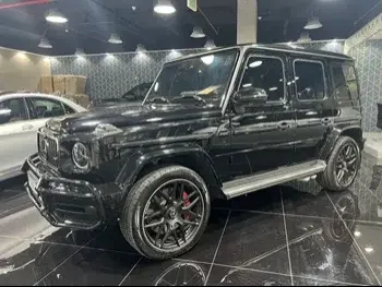 Mercedes-Benz  G-Class  63 AMG  2022  Automatic  6,000 Km  8 Cylinder  Four Wheel Drive (4WD)  SUV  Black  With Warranty