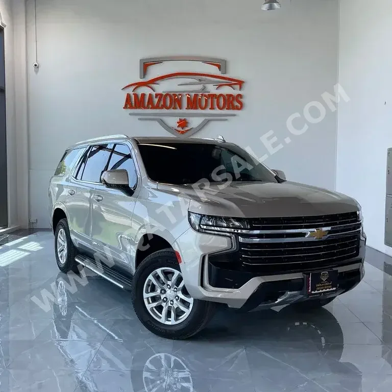 Chevrolet  Tahoe  LT  2022  Automatic  55,000 Km  8 Cylinder  Four Wheel Drive (4WD)  SUV  Gray  With Warranty