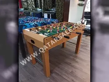 Red  Foosball Table