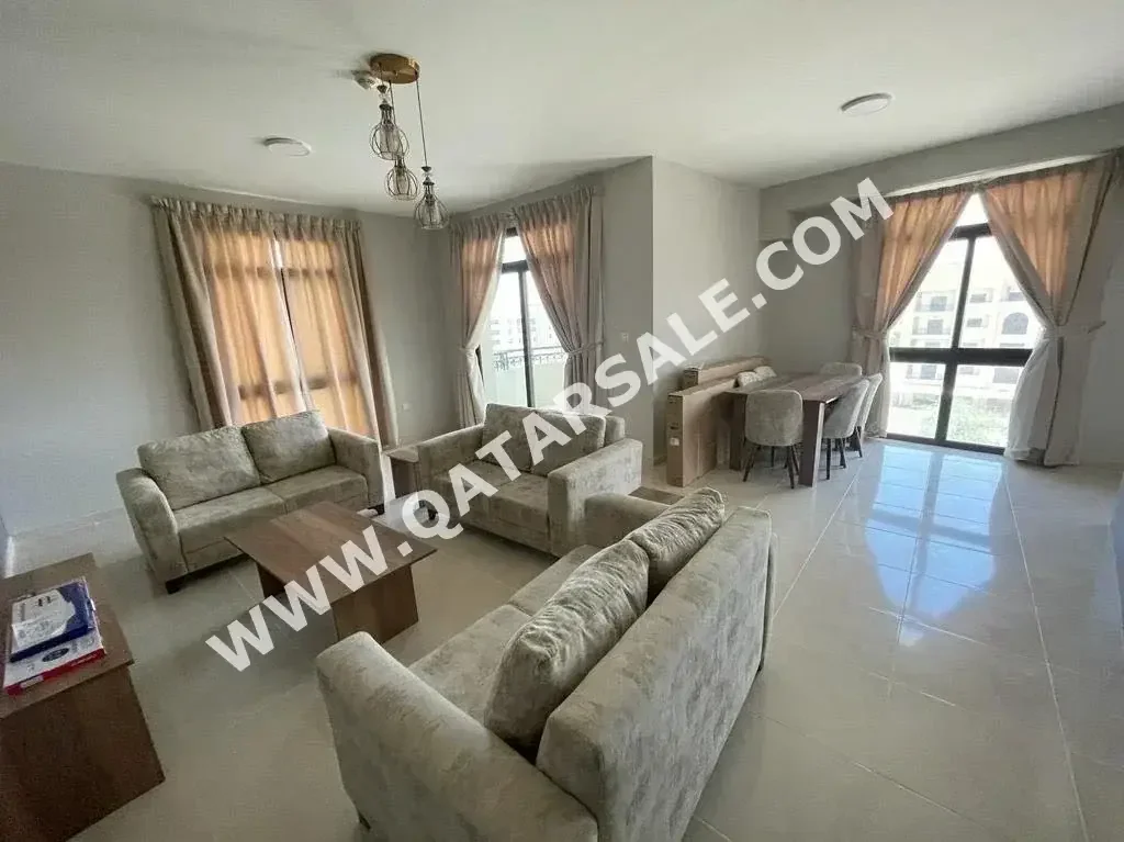 3 Bedrooms Apartment For Rent in Lusail Fox Hills