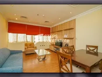 2 غرف نوم  شقة  للايجار  في الدوحة  مفروشة بالكامل
