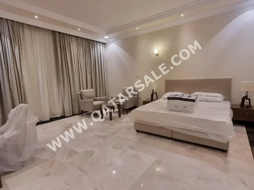 Family Residential  - Fully Furnished  - Doha  - Legtaifiya  - 7 Bedrooms
