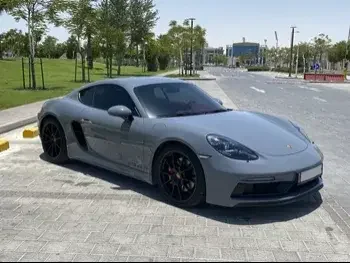 Porsche  Cayman S  Sport  Grey  2023