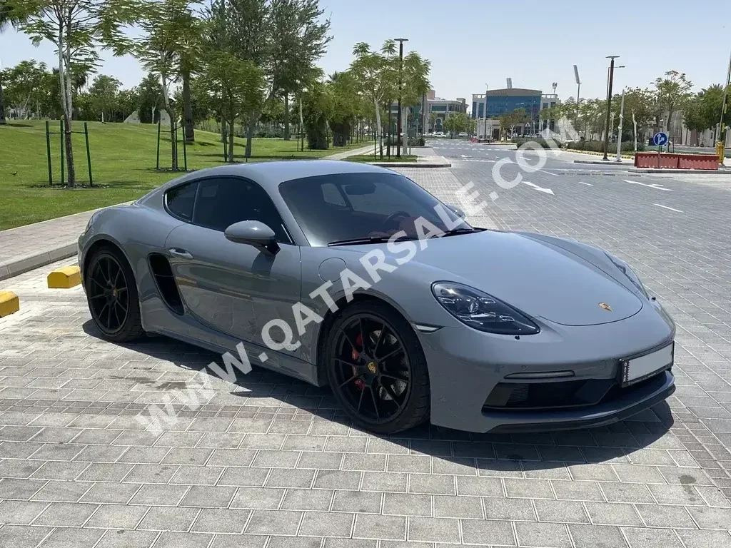 Porsche  Cayman S  Sport  Grey  2023