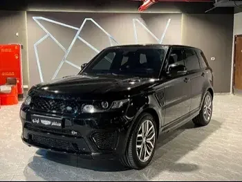 Land Rover  Range Rover  Sport SVR  2015  Automatic  105,000 Km  8 Cylinder  Four Wheel Drive (4WD)  SUV  Black  With Warranty
