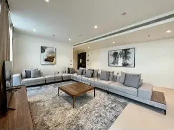 4 غرف نوم  شقة  للايجار  في الدوحة -  مشيرب  مفروشة بالكامل