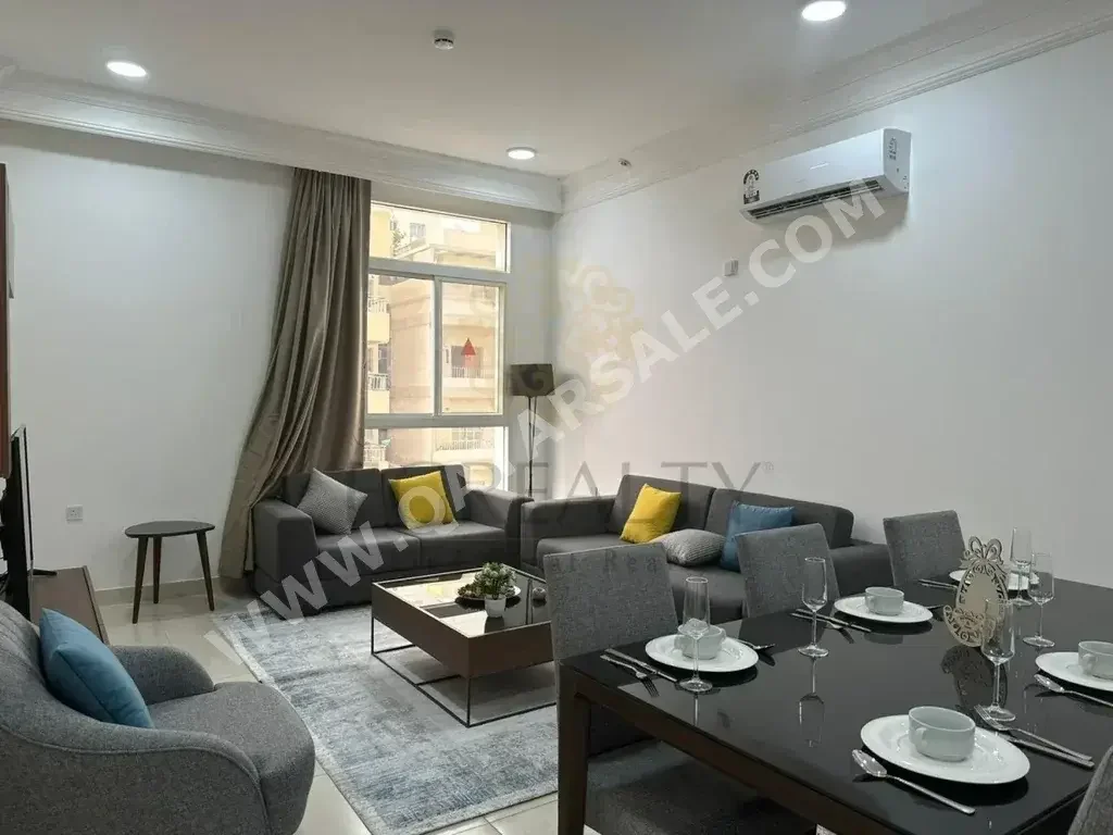 2 Bedrooms Apartment For Rent in Doha Al Mansoura
