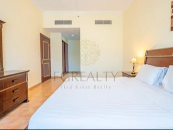 2 غرف نوم  شقة  للايجار  في الدوحة -  مشيرب  مفروشة بالكامل