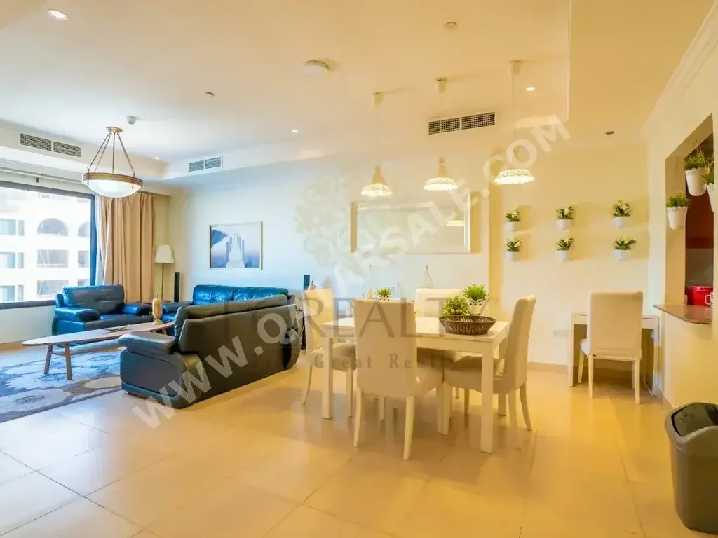 1 Bedrooms Apartment For Rent in Doha The Pearl