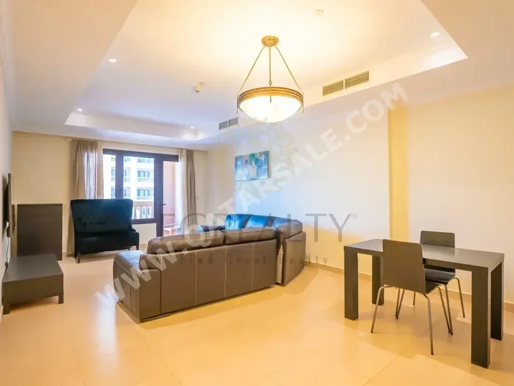 1 Bedrooms Apartment For Rent in Doha The Pearl