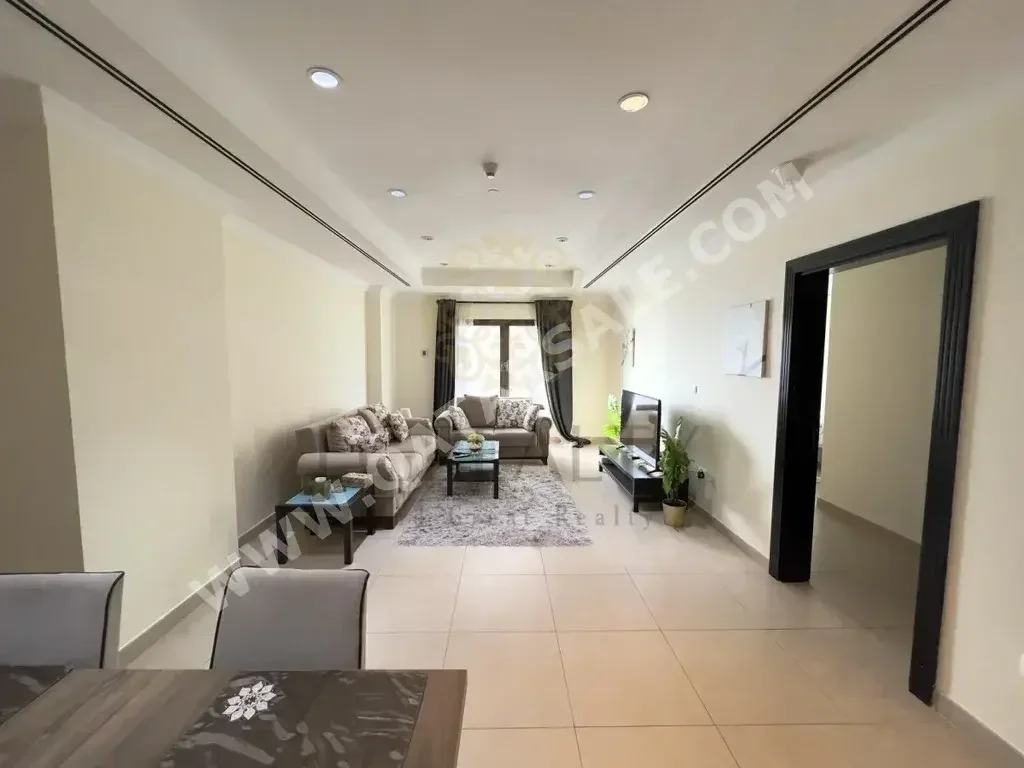 1 Bedrooms Apartment For Rent in Doha The Pearl