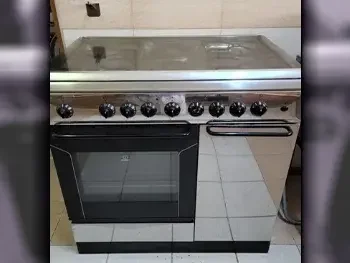 Cooking Range  - Gas & Electric  - Stainless Look