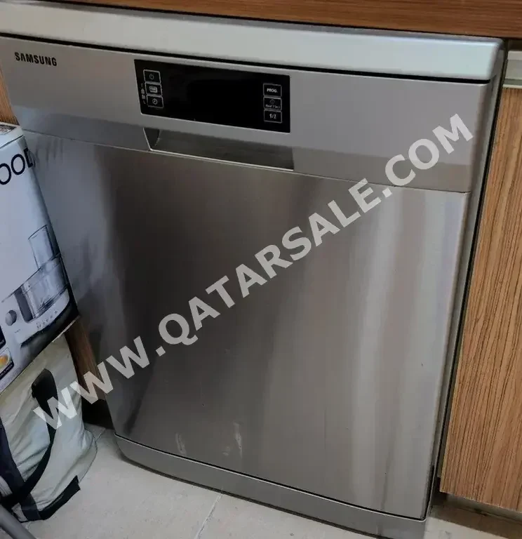 Dishwashers - Portable  - Samsung  - Stainless Steel