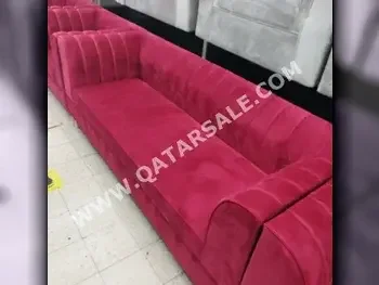 Sofas, Couches & Chairs 2-Seat Sofa  - Red