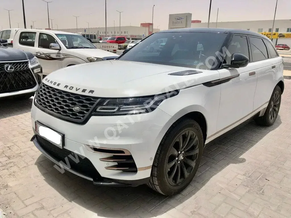 Land Rover  Range Rover  Velar  2018  Automatic  79,000 Km  4 Cylinder  Four Wheel Drive (4WD)  SUV  White