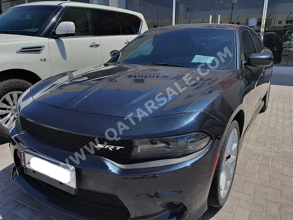 Dodge  Charger  RT  2019  Automatic  36,000 Km  8 Cylinder  Rear Wheel Drive (RWD)  Sedan  Gray  With Warranty