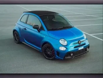 Fiat  abarth 595  Hatchback  Blue  2022