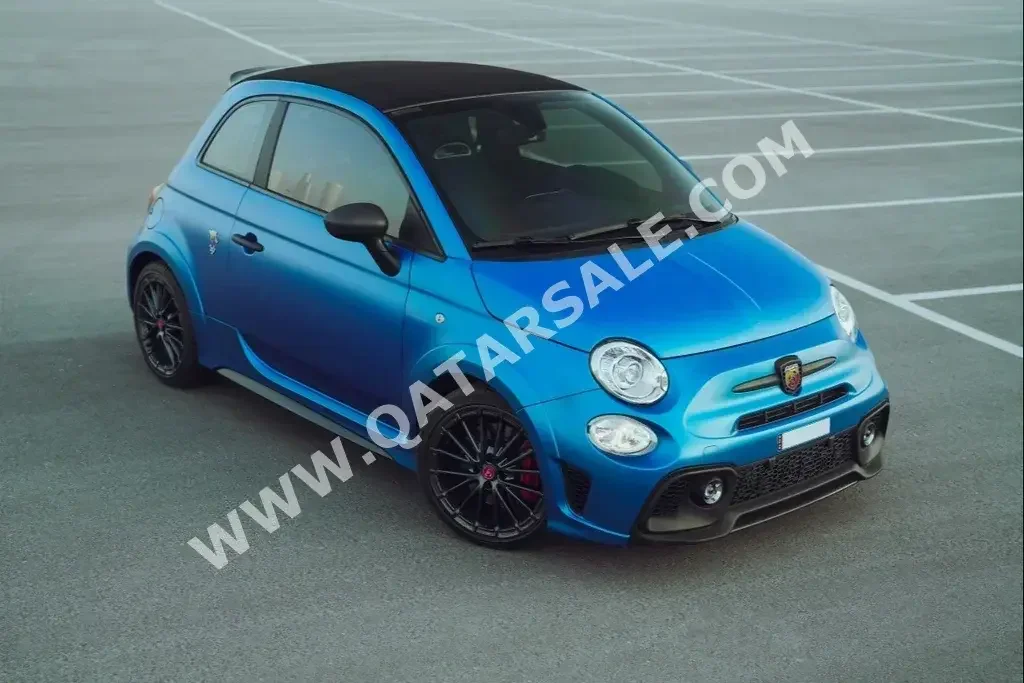 Fiat  abarth 595  Hatchback  Blue  2022