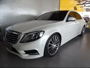 Mercedes-Benz  S-Class  500  2014  Automatic  102,000 Km  8 Cylinder  Rear Wheel Drive (RWD)  Sedan  White  With Warranty