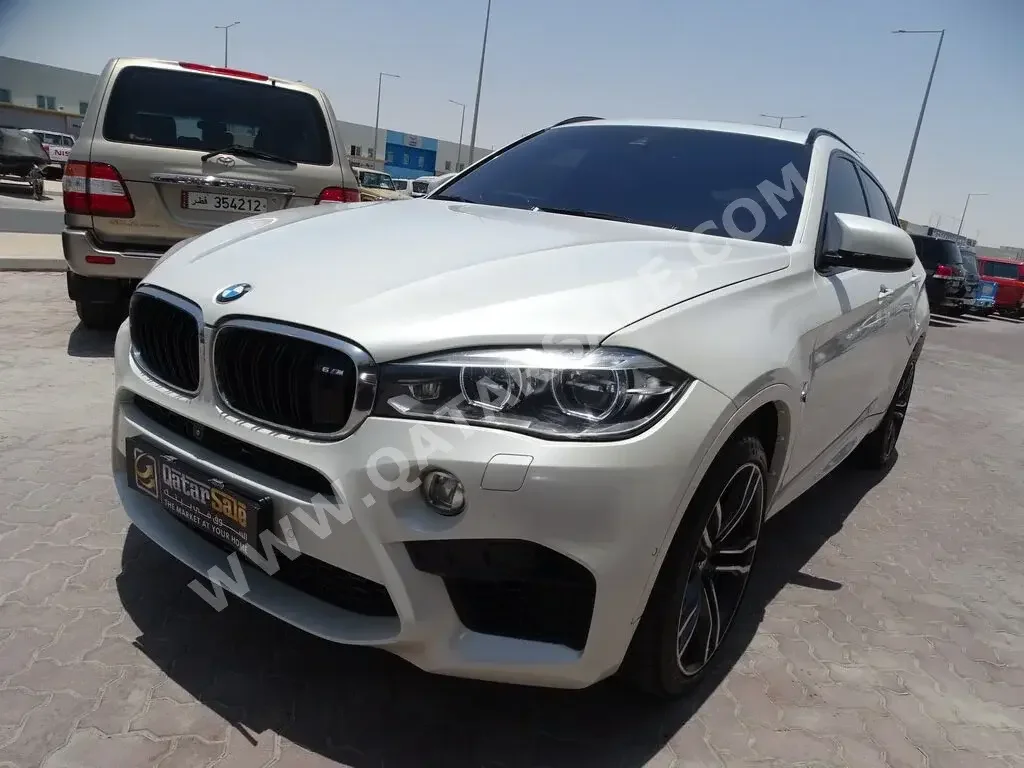 BMW  X-Series  X6 M  2016  Automatic  108,000 Km  8 Cylinder  Four Wheel Drive (4WD)  SUV  White