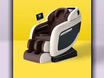 Massage Devices - Massage Chair  - Brown