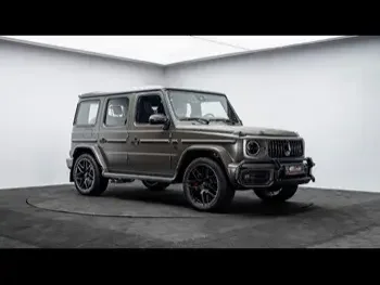 Mercedes-Benz  G-Class  63 AMG  2023  Automatic  0 Km  8 Cylinder  Four Wheel Drive (4WD)  SUV  Green  With Warranty