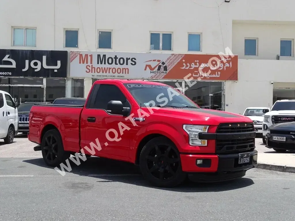Ford  F  150 Roush Supercharger  2016  Automatic  40,000 Km  8 Cylinder  Four Wheel Drive (4WD)  Pick Up  Red  With Warranty