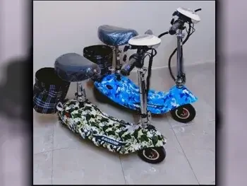 Scooters Electric Scooter  - Blue