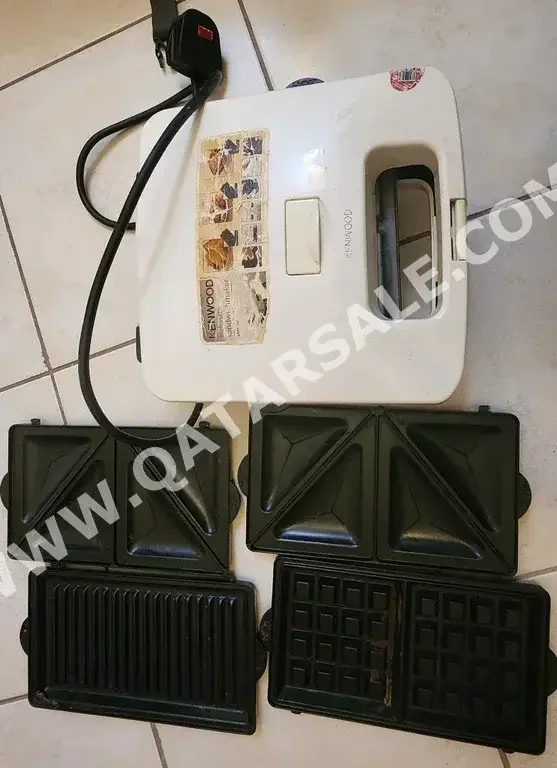 Sandwich Makers Kenwood For Sale in Qatar