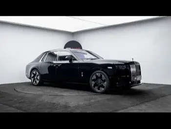 Rolls-Royce  Phantom  2023  Automatic  0 Km  12 Cylinder  All Wheel Drive (AWD)  Sedan  Black  With Warranty