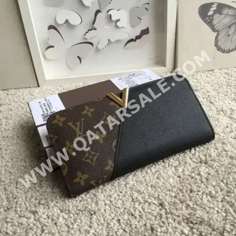 Wallets  - Louis Vuitton  - Brown  - Genuine Leather  - For Women