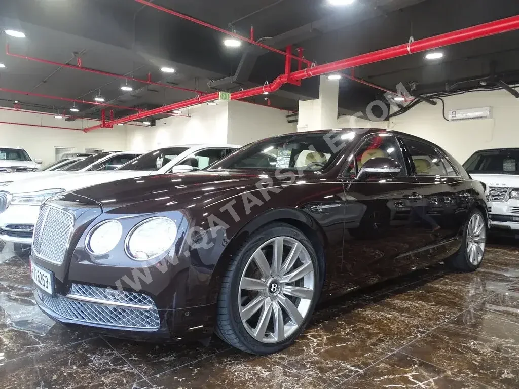 Bentley  Continental  Flying Spur  2014  Automatic  28,000 Km  12 Cylinder  All Wheel Drive (AWD)  Sedan  Brown  With Warranty