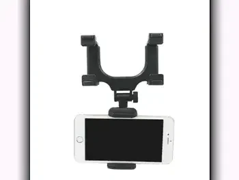 Car Phone Holders Up To 3.5 Inch  Black