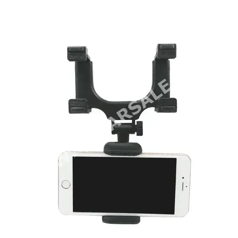 Car Phone Holders Up To 3.5 Inch  Black