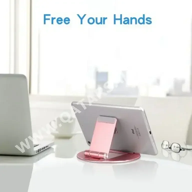 Mobile Phone Holder/Stand Pink
