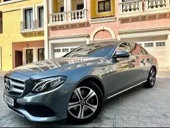 Mercedes-Benz  E-Class  200  2017  Automatic  55,000 Km  4 Cylinder  Rear Wheel Drive (RWD)  Sedan  Gray  With Warranty