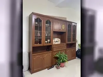 Storage Cabinets - Cabinets  - Brown